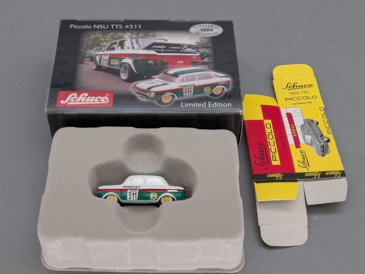 Modellautos 1:90 Schuco Piccolo NSU TTS #511 mit OVP