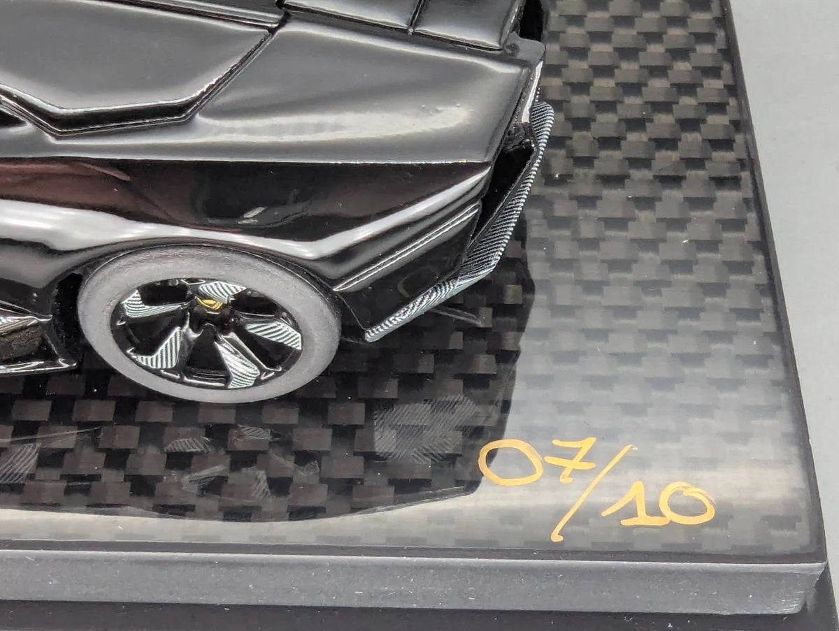Modellautos 1:43 MR Lamborghini Reventon mit Open Close Door Funktion 07/10 OVP