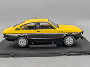 Modellautos 1:18 MCG Modelcar Group 18190 Opel Kadett C Coupe GT/E Yell Blck OVP