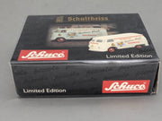 Modellautos 1:90 Schuco Volkswagen VW T1 Kasten Schultheiss 2005 mit OVP