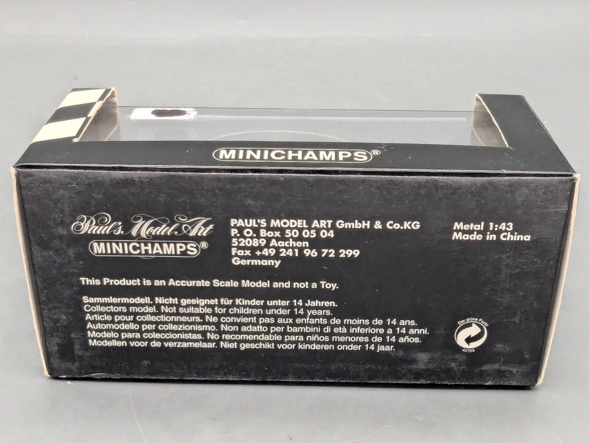 Modellautos 1:43 Minichamps Bentley Speed 8 24h Le Mans 2003 #8 mit OVP