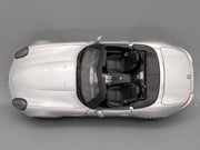 Modellautos 1:18 Kyosho BMW Z8 James Bond 007 Edition 1999 Silber mit OVP