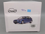 Modellautos 1:18 Otto Mobile OT462 BMW Compact E46 318 TI Blue mit OVP