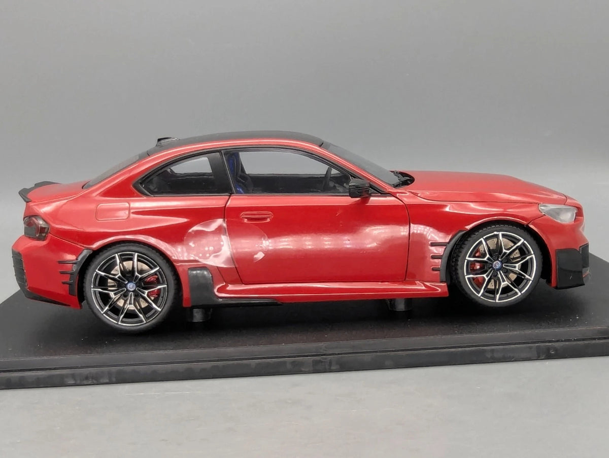 Modellautos 1:18 Solido BMW M2 Performance Parts Rot mit OVP