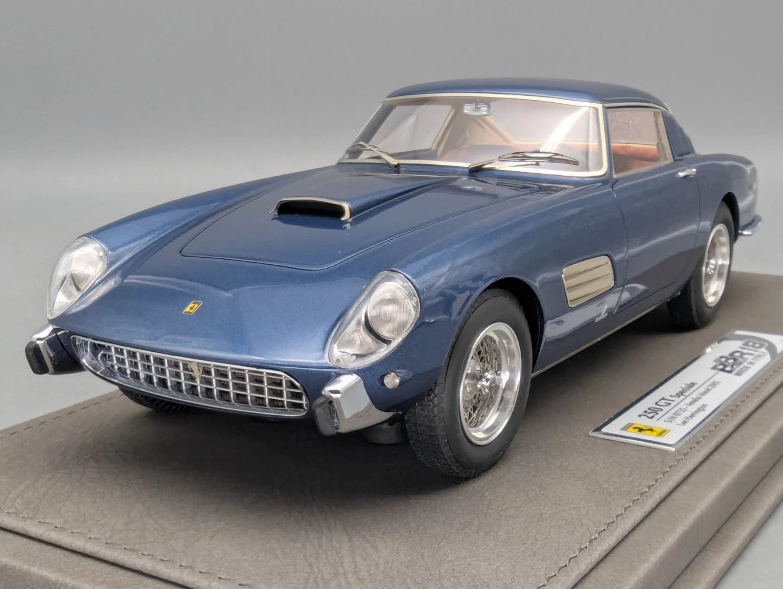 Modellautos 1:18 BBR Ferrari 250 GT Speciale Lee Herrington 2002 Ltd 01/11 OVP