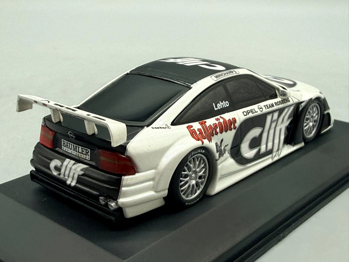 Modellautos 1:43 Minichamps Opel Calibra Team Rosberg 1996 mit OVP