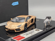 Eidolon Make Up 1:43 Lamborghini Aventador LP700-4 2011 Engine Set 10/10 OVP