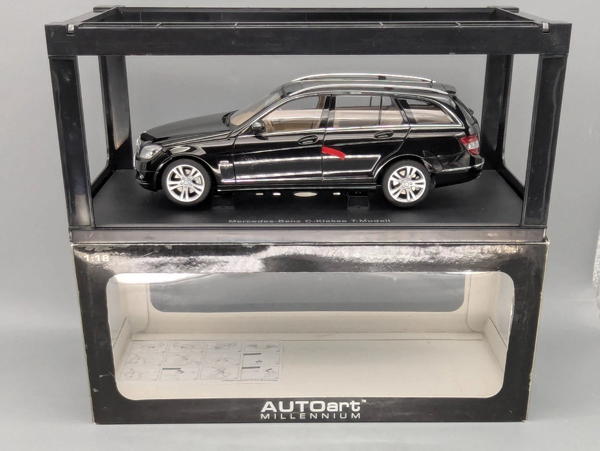 Modellautos 1:18 AUTOart 76267 Mercedes Benz C-Klasse T-Modell Avantgarde OVP