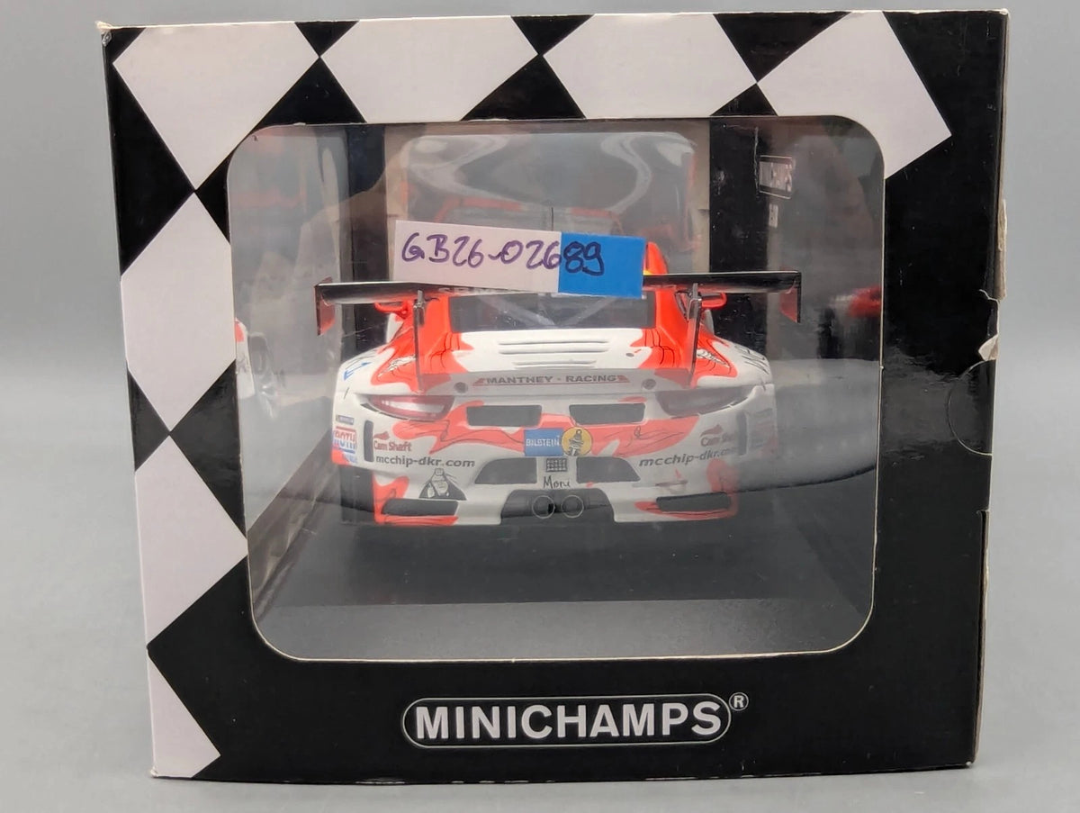 Modellautos 1:18 Minichamps Porsche 911 GT3 R 24h Nürburgring 2017 #12 OVP