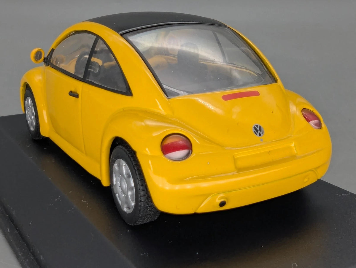 Modellautos 1:43 Minichamps Volkswagen VW Concept Car Saloon 1994 Yellow OVP