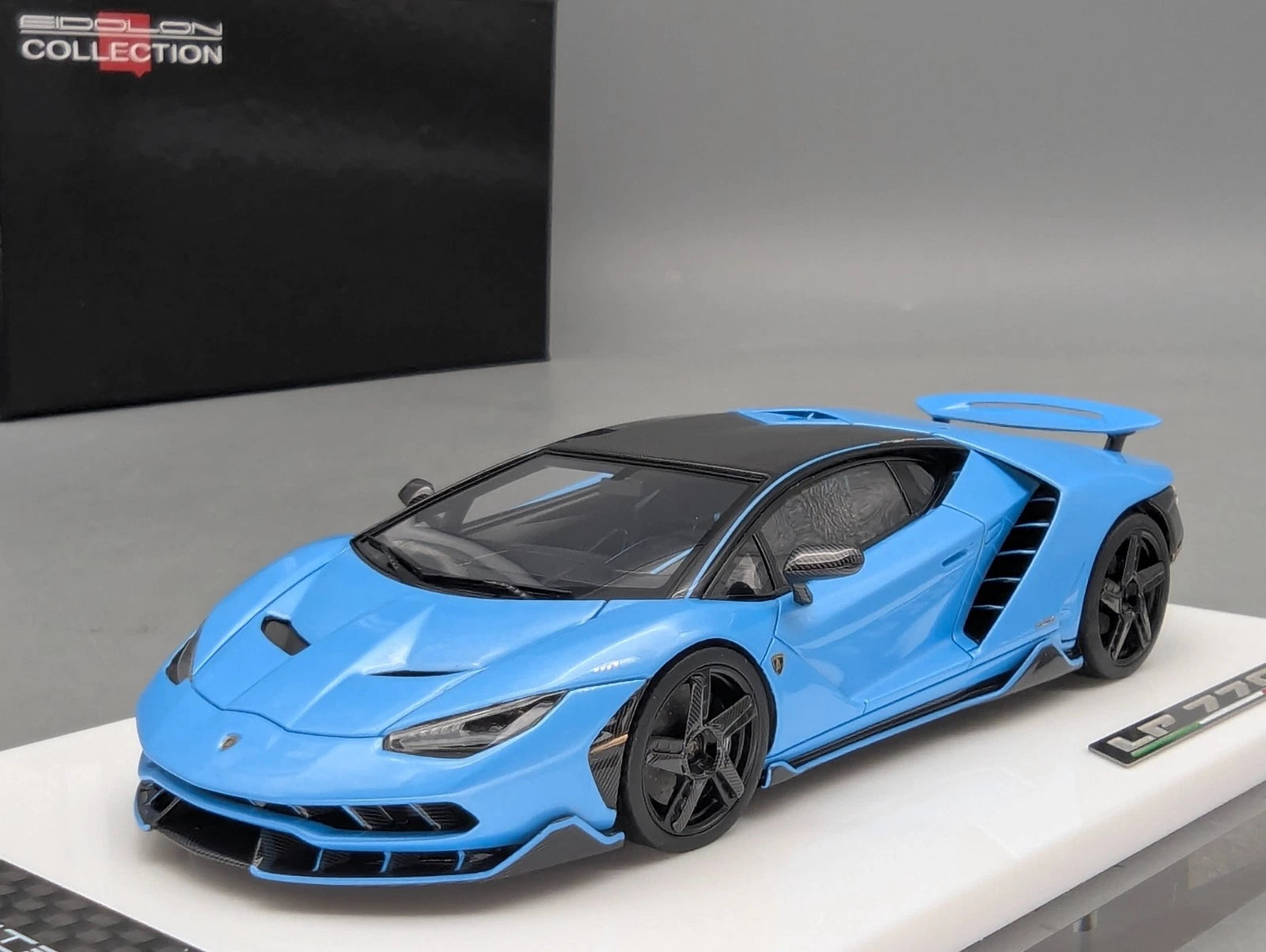 Eidolon Make Up 1:43 Lamborghini Centenario LP770-4 2016 15/80 Rear Wing Up OVP
