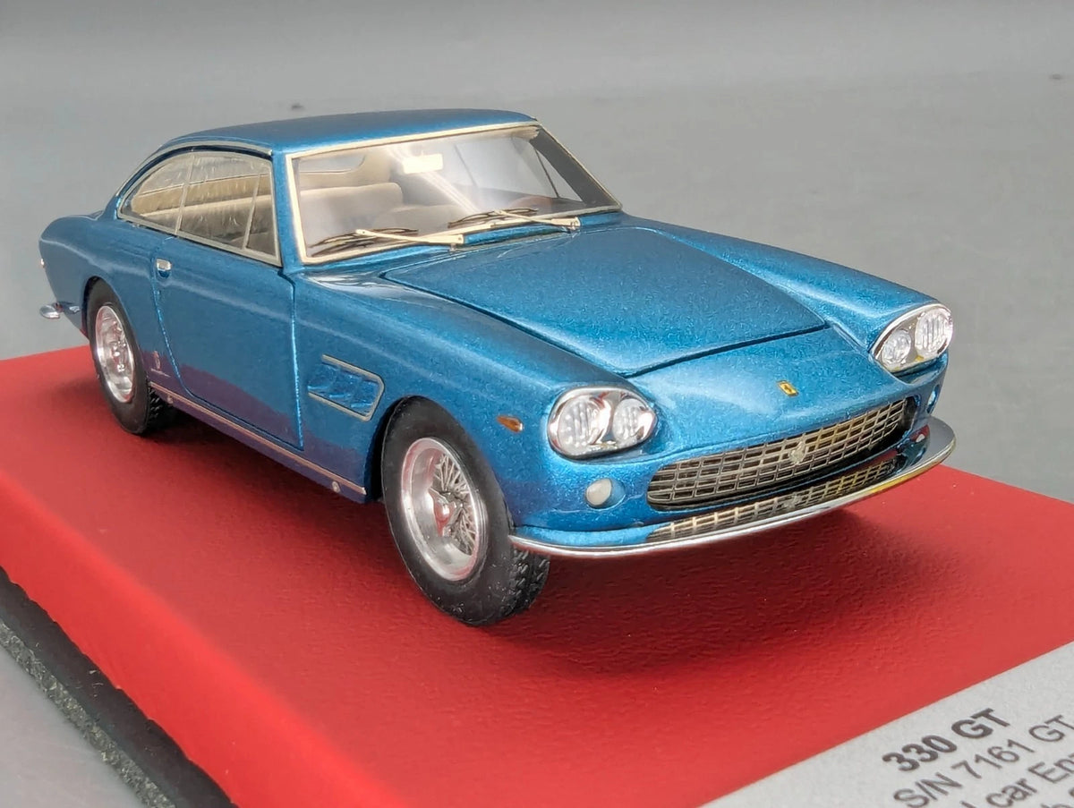 Modellautos 1:43 BBR Ferrari 330 GT S/N 7161 GT Enzo Personal Car 01/20 OVP
