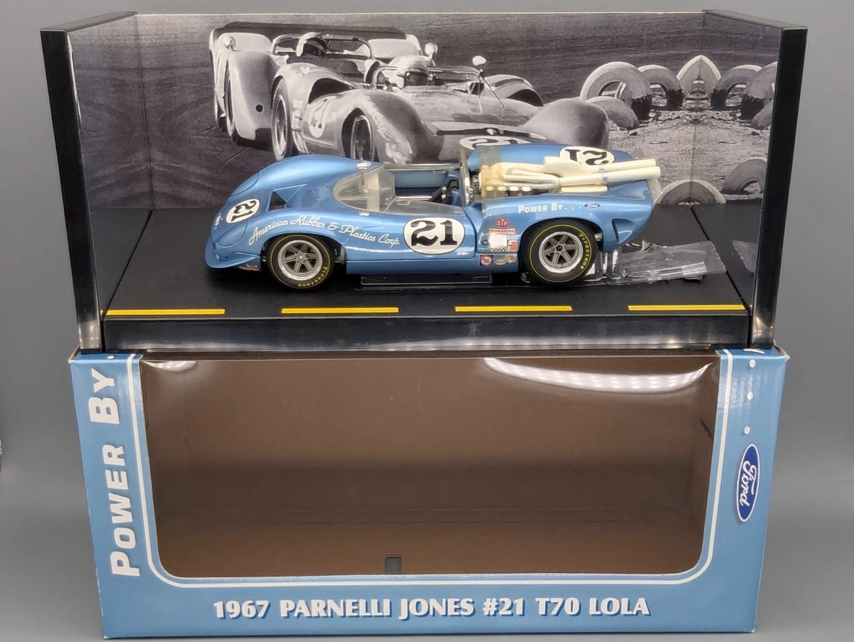 Modellautos 1:18 GMP Lola T70 1967 #21  Parnelli Jones mit OPV