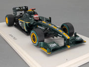 Modellautos 1:43 Spark S3008 Lotus T127 Monaco GP 2010 #18 Jarno Trulli OVP