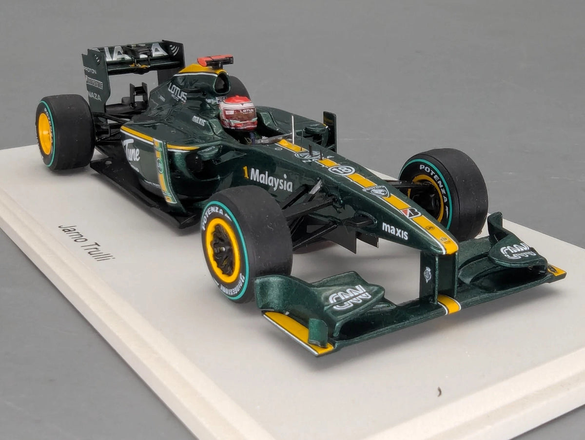 Modellautos 1:43 Spark S3008 Lotus T127 Monaco GP 2010 #18 Jarno Trulli OVP