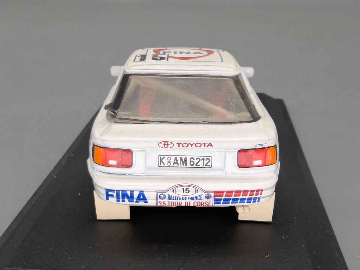 Modellautos 1:43 Trofeu Toyota Celica GT4 Tour de Corse #15 Wicha Duez OVP