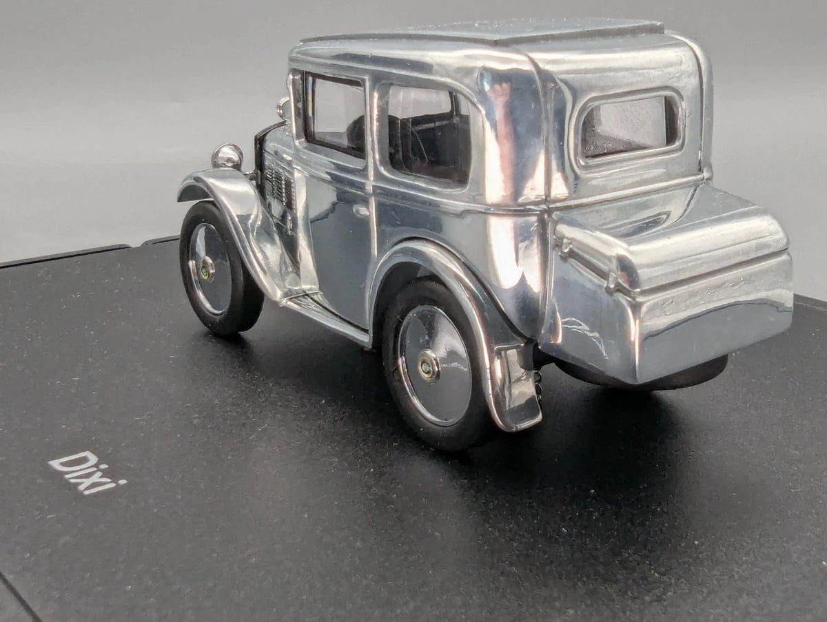 Modellautos 1:43 Minichamps  BMW Dixi Chrom mit Dealer Klappbox mit OVP