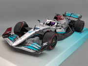 Modellautos 1:18 Minichamps Mercedes AMG F1 W13 E Performance #63 G. Russell OVP
