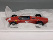 Modellautos 1:18 CMR 166 Ferrari Dino 156 Sharknose Weltmeister 1961 #2 Hill OVP