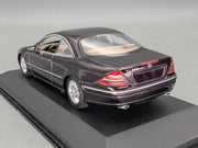 Modellautos 1:43 Minichamps Mercedes Benz CL 500 Dunkel-Violett/Rot Dealer OVP