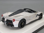Modellautos 1:43 BBR Ferrari LaFerrari Aperta Weiß Ltd 01/24 mit Vitrine + OVP
