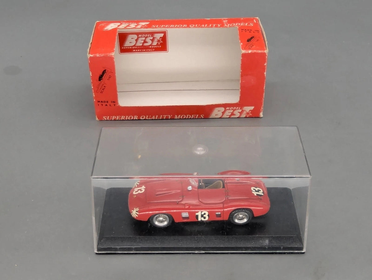Modellautos 1:43 Best Model Ferrari 860 Monza Cuba 1957 #13 A De Portago mit OVP