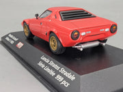 Modellautos 1:43 Minichamps Lancia Stratos AUTOhebdo Edition 7 / Red mit OVP