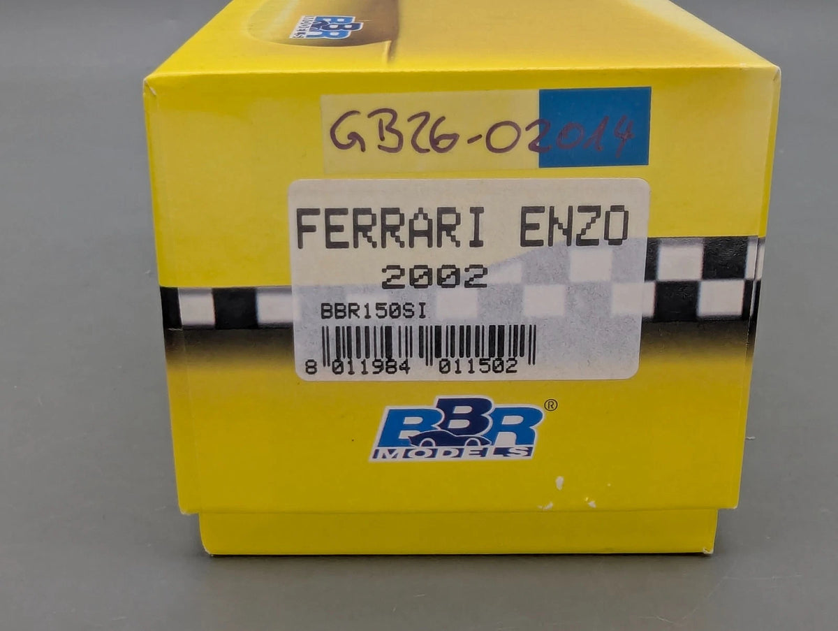 Modellautos 1:43 BBR Ferrari Enzo 2002 mit Vitrine und OVP
