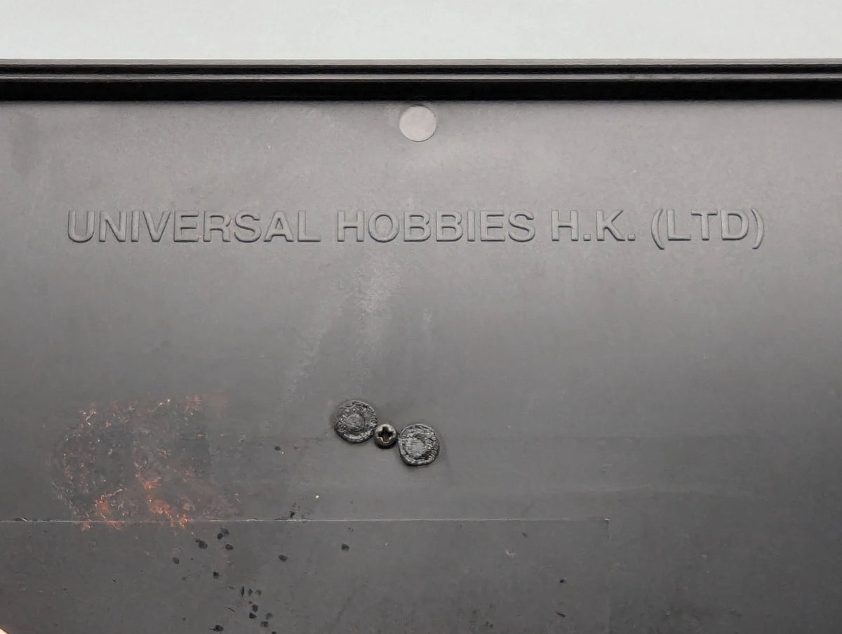 Modellautos 1:43 Universal Hobbies Renault 5 Turbo RMC 1983 #14 Saby Vitrine