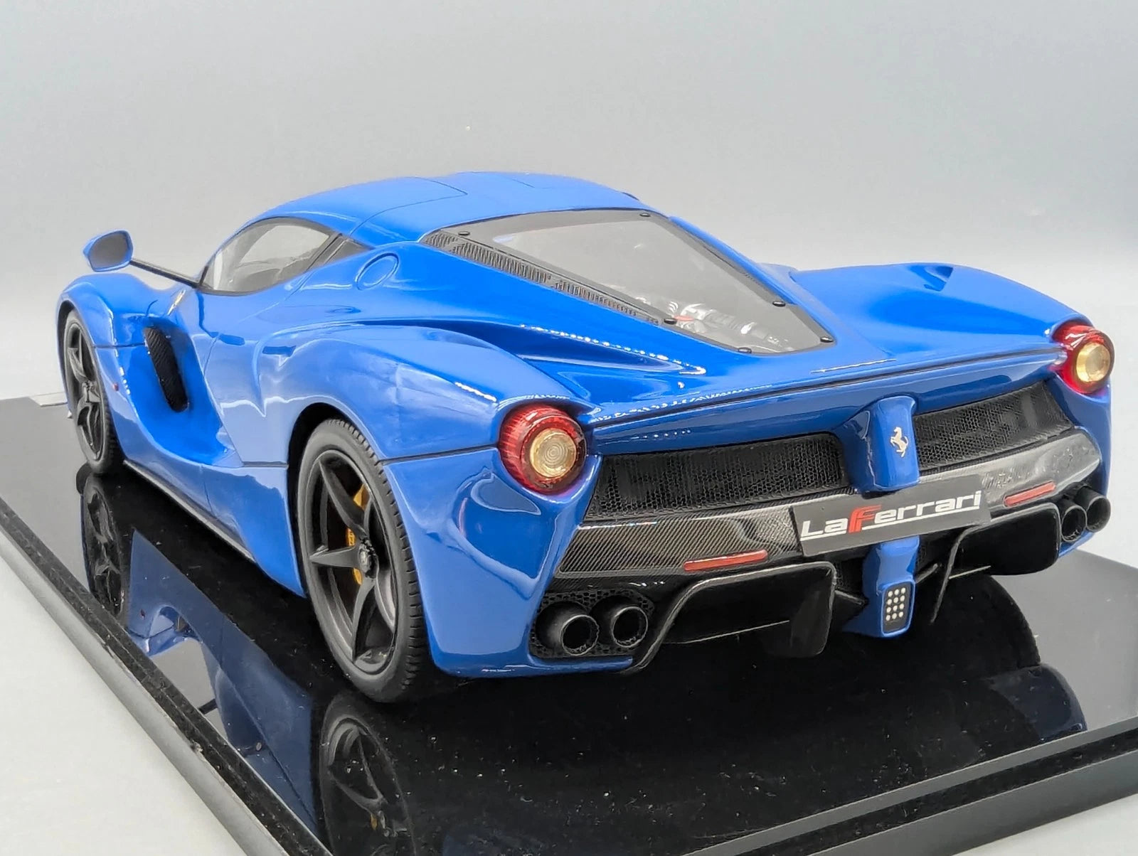 Modellautos 1:12 BBR Ferrari LaFerrari 2013 Azzurro Dino Ltd 05/05 Stück OVP