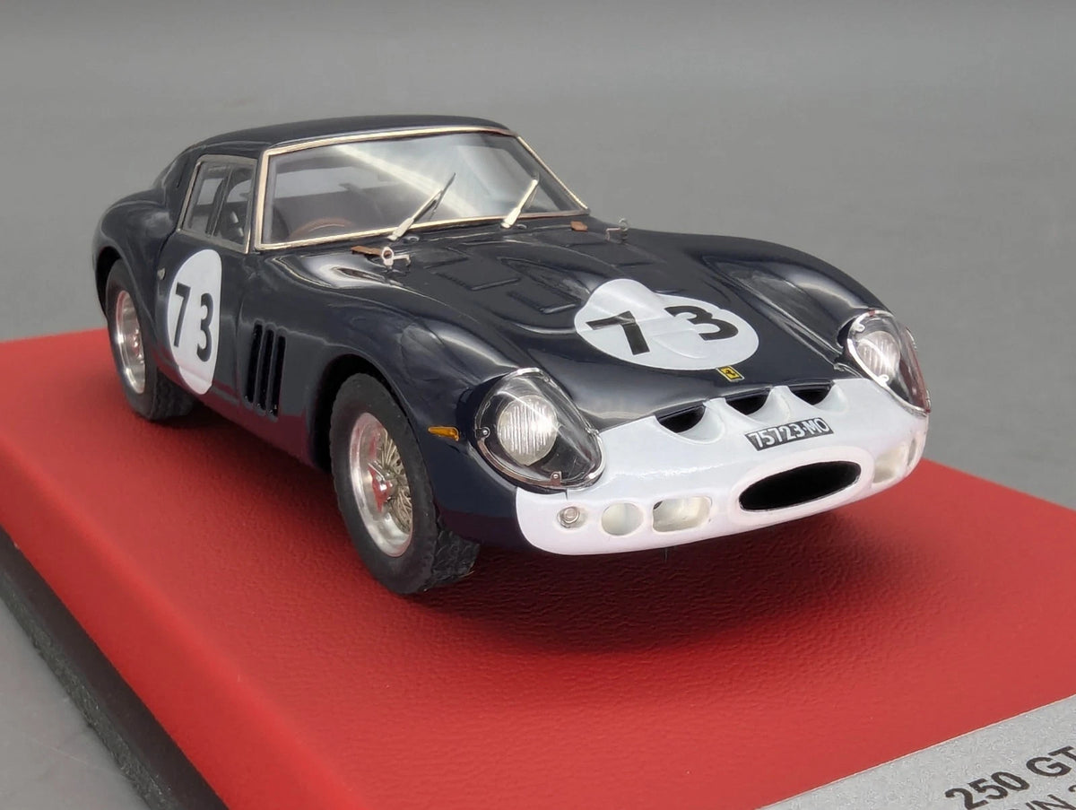 Modellautos 1:43 BBR Ferrari 250 GTO WINNER BH 1962 Ltd 00/20 #73 Parkes mit OVP