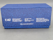 Modellautos 1:43 BBR Ferrari 456 Venice S.W. Sultan Of Brunei Gelb mit OVP