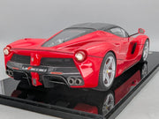 Modellautos 1:12 BBR Ferrari LaFerrari 2013 F1 2008 Met Red Ltd 04/05 Stück OVP
