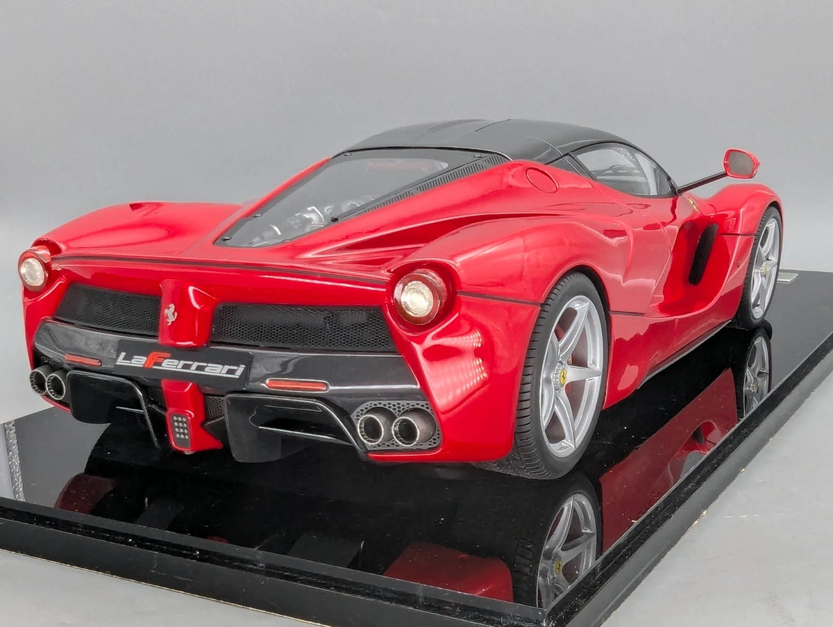 Modellautos 1:12 BBR Ferrari LaFerrari 2013 F1 2008 Met Red Ltd 04/05 Stück OVP
