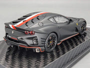 Modellautos 1:43 BBR Concept43 Ferrari 812 Competizione Nero Ltd 04/20 mit OVP