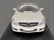 Modellautos 1:43 Minichamps Mercedes Benz SL Klasse 2008 R230 Diamantweiss OVP
