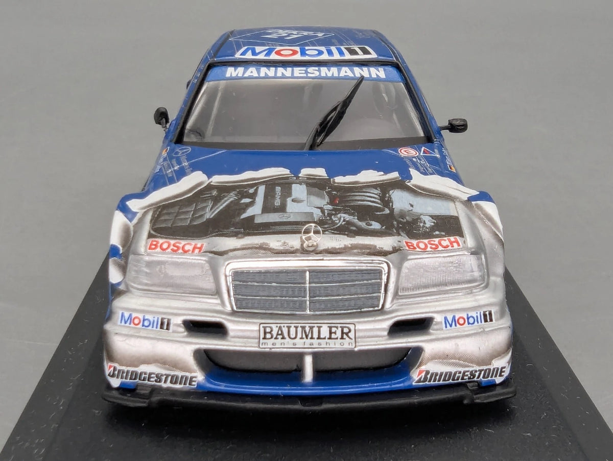 Modellautos 1:43 Minichamps Mercedes Benz C-Klasse DTM 1996 #21 Lohr OVP