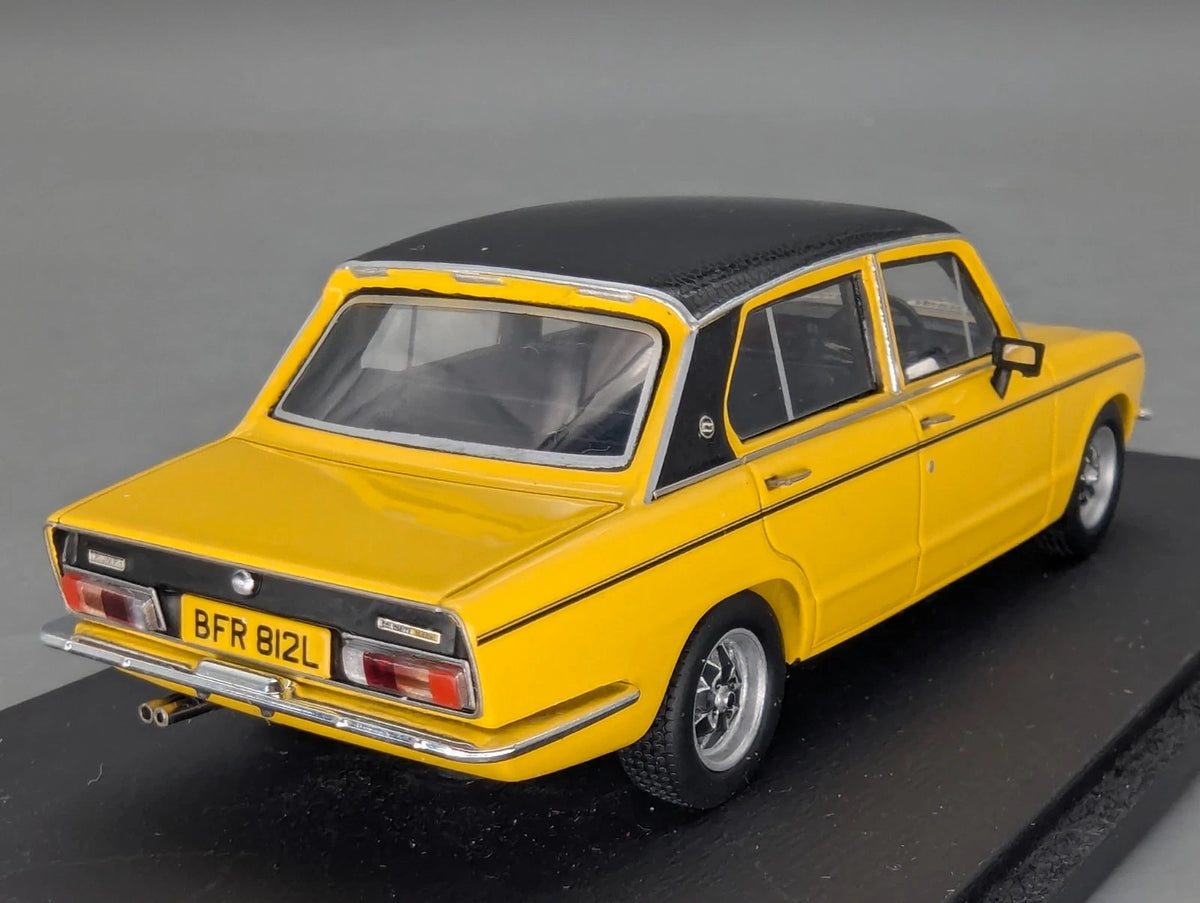 Modellautos 1:43 Spark S0519 Triumph Dolomite Sprint 1973 Gelb mit OVP