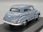 Modellautos 1:43 Minichamps Opel Olympia 1952 Irischgrau mit OVP