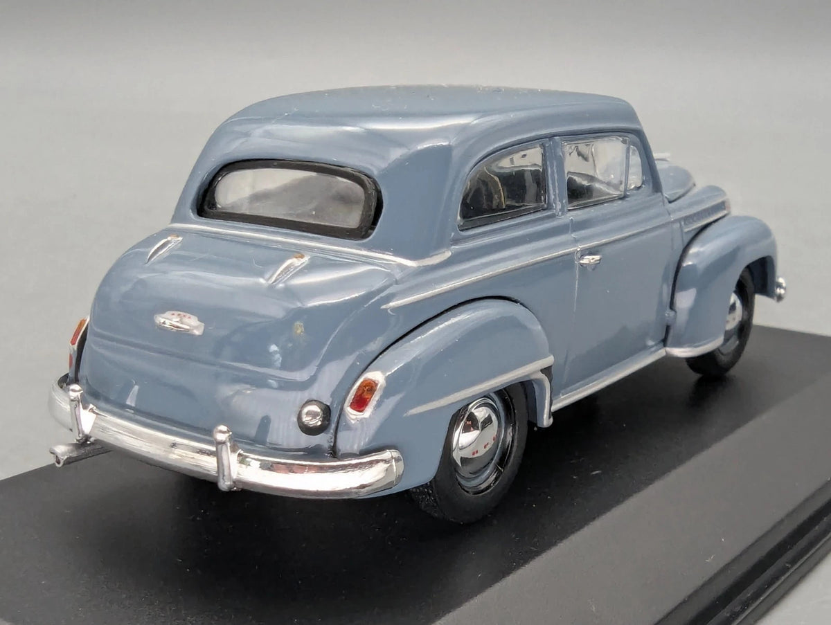 Modellautos 1:43 Minichamps Opel Olympia 1952 Irischgrau mit OVP