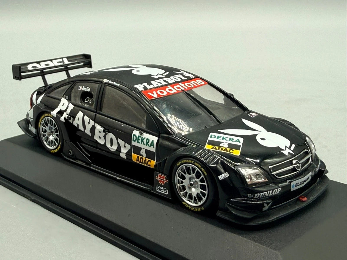 Modellautos 1:43 Minichamps Opel Vectra GTS V8 DTM 2004 OPC Team Phoenix mit OVP