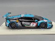 Modellautos 1:43 Spark SG576 Lamborghini Huracan GT3 EVO 24h Nbrg 2019 #7 OVP