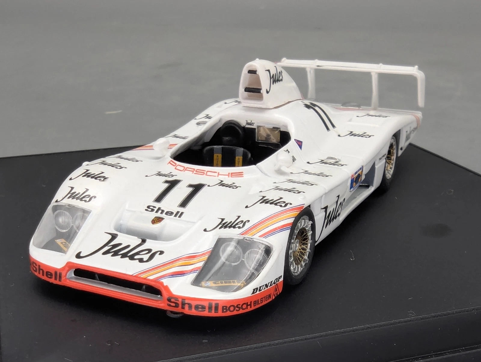 Modellautos 1:43 Trofeu Porsche 936 WINNER Le Mans 1981 #11 Ickx Bell mit OVP