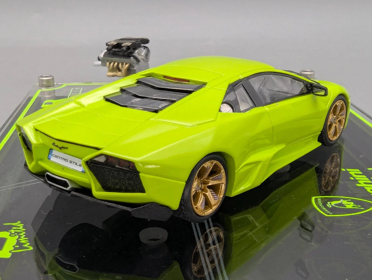 Modellautos 1:43 MR Collection Lamborghini Reventon Engine Set Ltd 19/20 in OVP