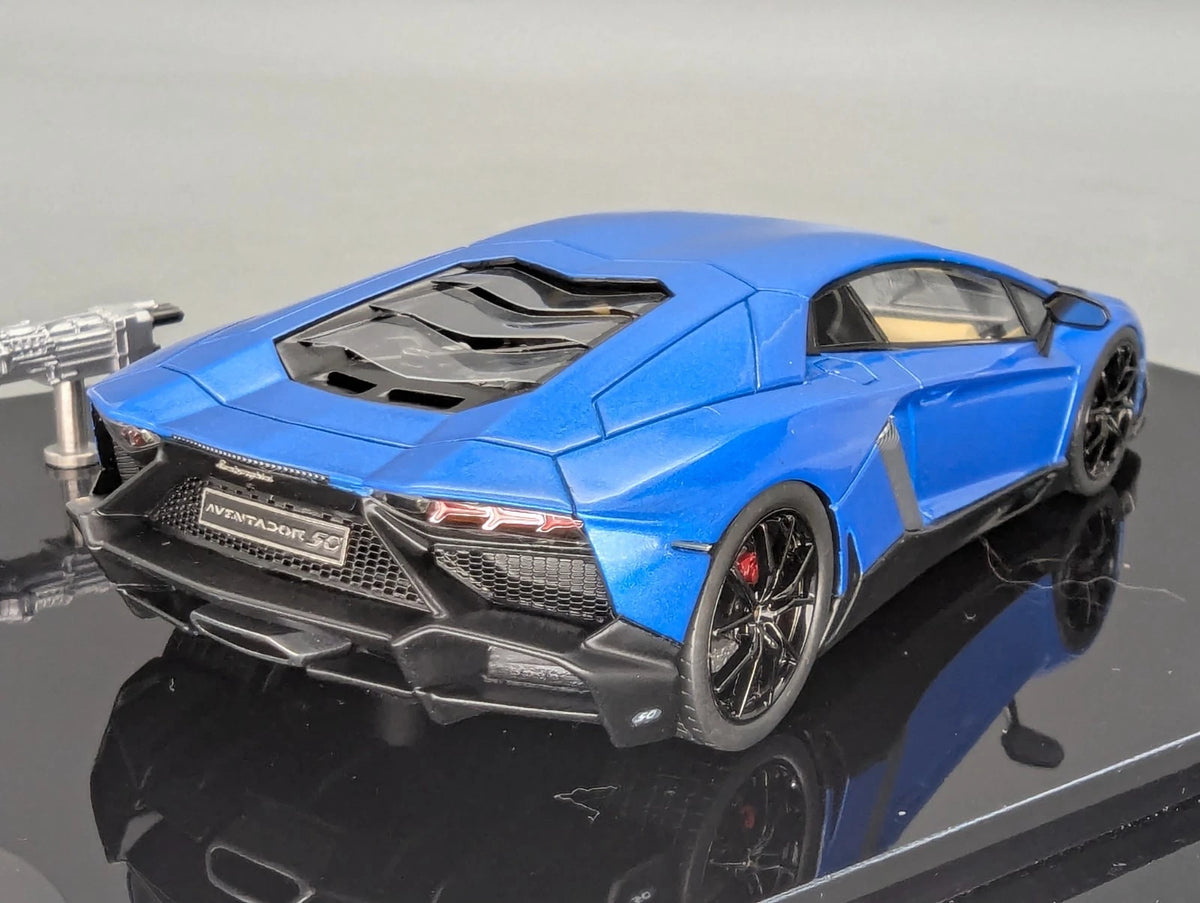 Eidolon Make Up 1:43 Lamborghini Aventador LP720-4 50. Annivers. Engine Set OVP