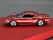 Modellautos 1:43 BBR Ferrari 246 GT Dino 1969 Auction CA 2017 01/05 mit OVP