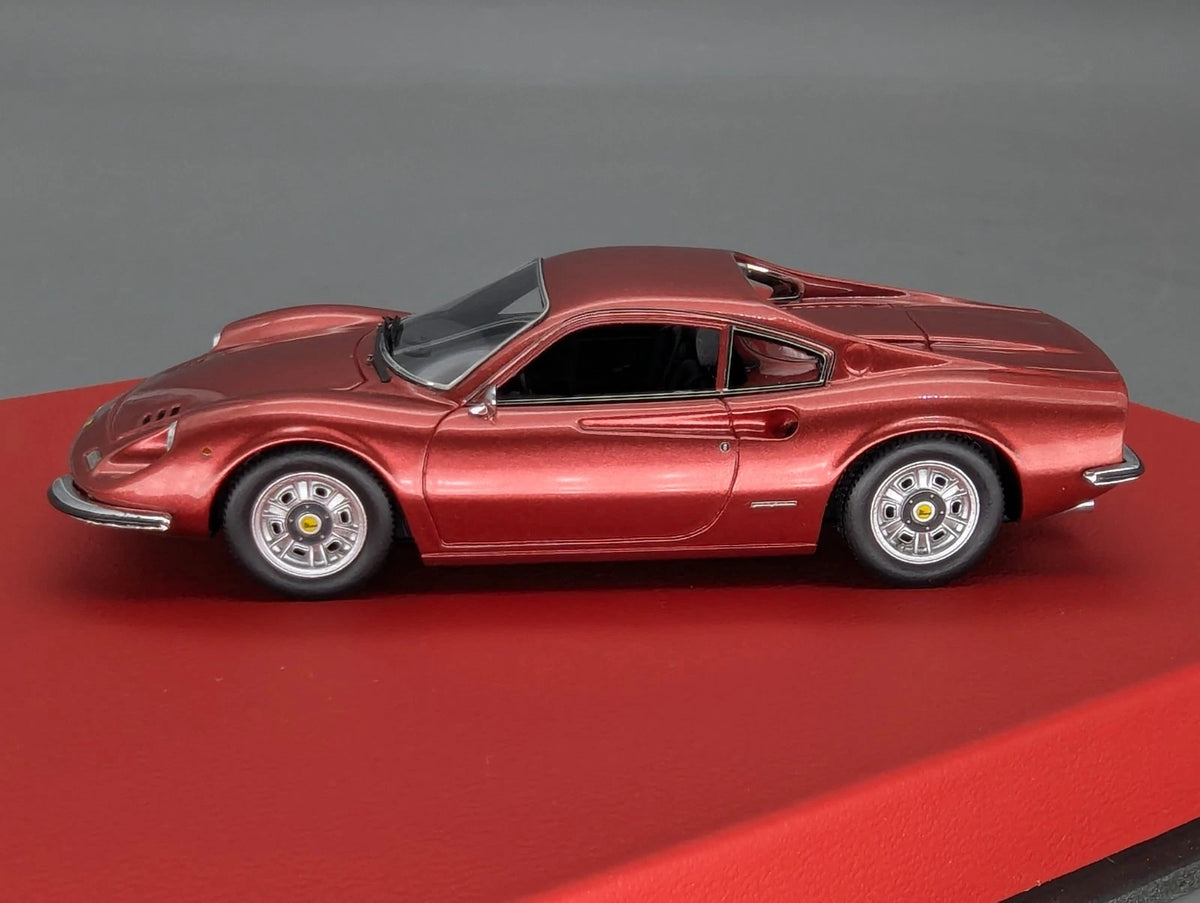 Modellautos 1:43 BBR Ferrari 246 GT Dino 1969 Auction CA 2017 01/05 mit OVP