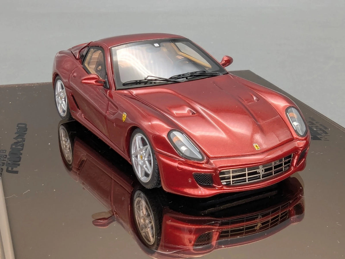 Modellautos 1:43 BBR  Ferrari 599 GTB Fiorano Ltd 005/150  in OVP