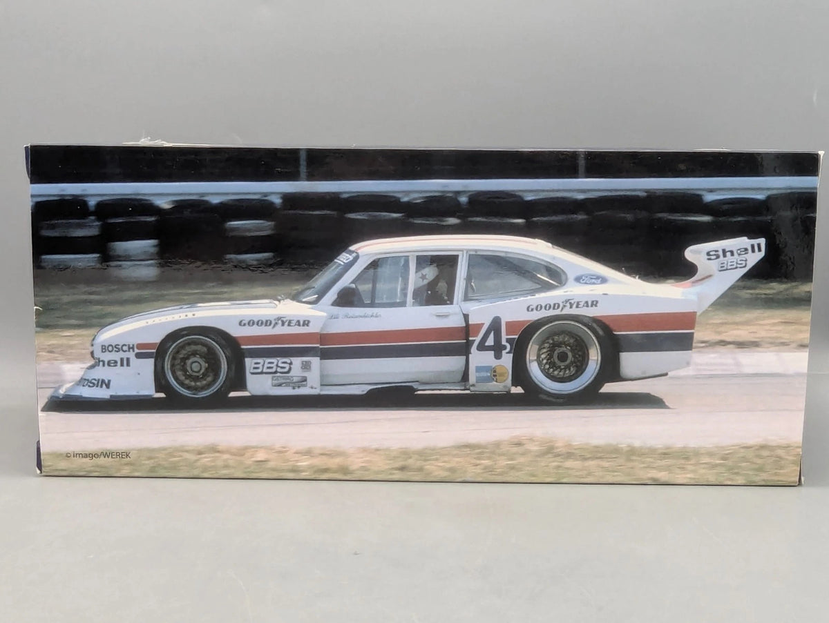 Modellautos 1:18 Werk83 Ford Capri Turbo Gr.5 DRM 1982 #4 Lili Reisenbichler OVP