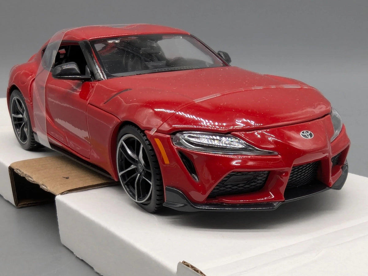 Modellautos 1:24 Maisto Toyota GR Supra mit OVP